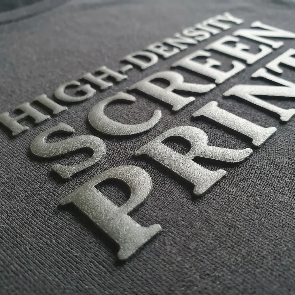 Jasa Sablon Kaos HD ( High Density )
