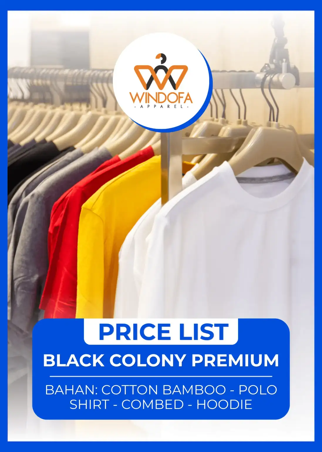 Katalog & Pricelist Black Colony Premium
